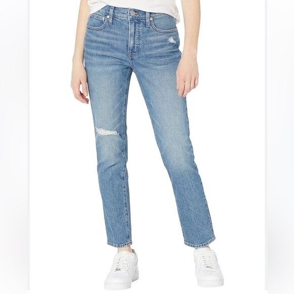 Madewell Perfect Vintage Jeans - Picture 1 of 9